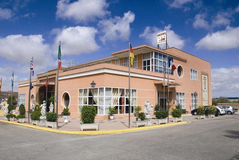 Hotel Jm Jardin De La Reina Guillena エクステリア 写真